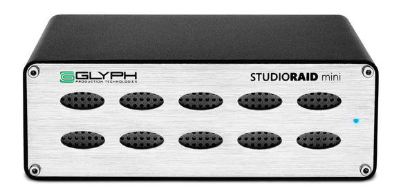 Glyph SRM2000 StudioRAID Mini Pro Portable RAID Drive