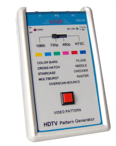 GME PG-28 Handheld Video Pattern Generator with SVHS/Composite Video Out