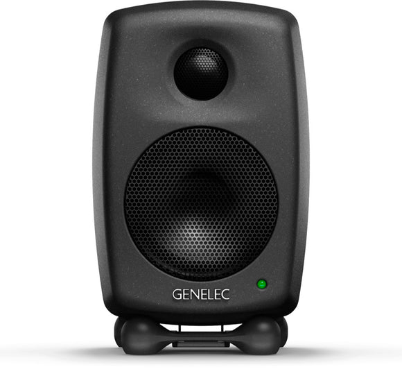 Genelec 6010BMM 3 In. Bi-Amplified Active Monitor - Mystic Black Finish