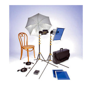 Lowel T/O GO 95 2 Light Kit with T1-82 Tube Case