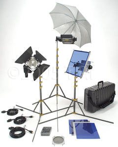 Lowel 2 Light To Go Kit with LB-30 Soft Case