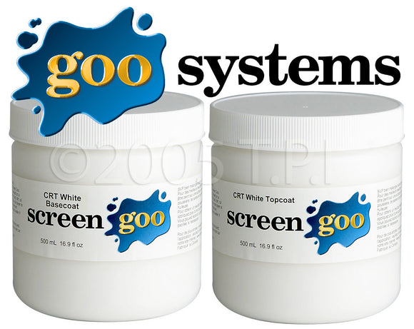 Screen Goo CRT White Topcoat 4182 - 3.78 Liter