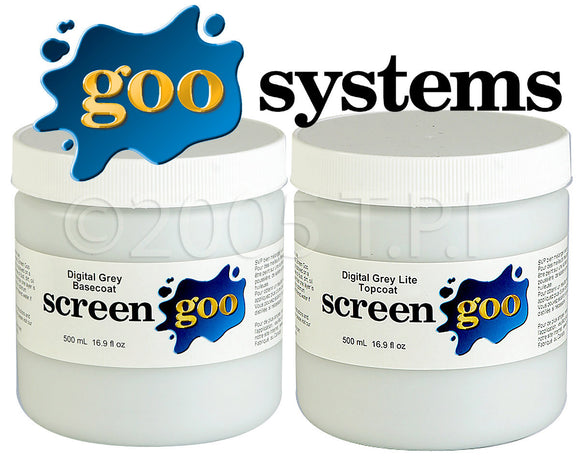 Screen Goo Digital Grey Topcoat Projection Screen Paint 4187 16 Liter