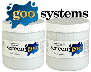 Screen Goo Digital Grey Topcoat Projection Screen Paint 4590 2.3 Liter