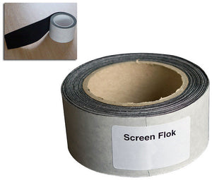 Goo Systems 4960 Flok Tape 2in x 32ft Screen Border