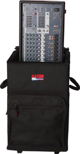 Gator GPA-720 Rolling Road Case for Powered Mixer