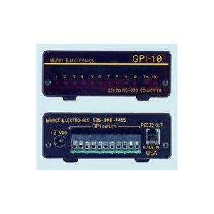 Gpi Switch Buy Burst GPI-10K GPI to RS232 Converter with Keypad GPI-10K