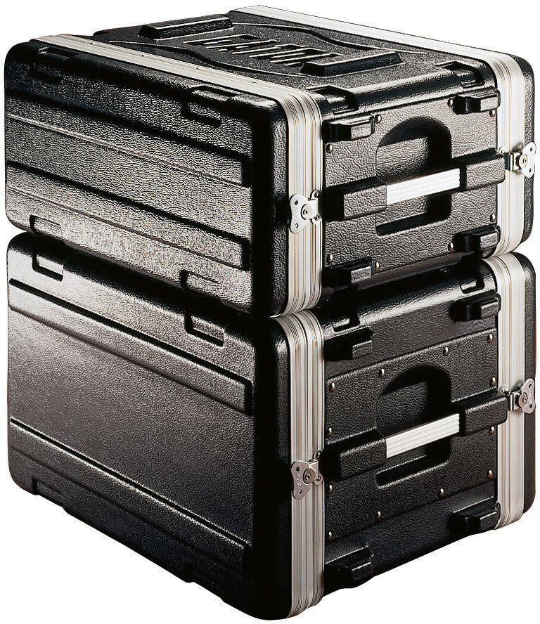 6 Space Rack Mount Racks Buy Gator - Shallow 6 Space Rack Unit Case GR-6S