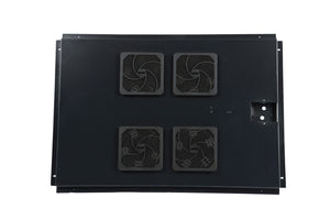 Gator GR-FS4B4FN35110 Fan Unit for 35in-D Floor Standing Racks 4 Fans