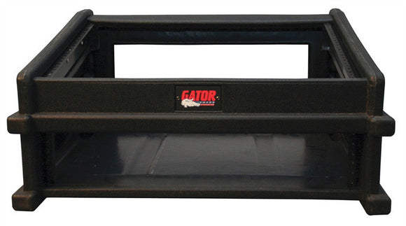 Gator GDJ-8X2 Slant Top Console Rack (8U Top. 2U Bottom)