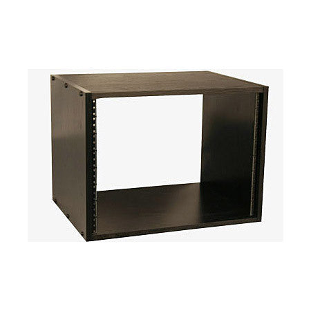 Gator GR-STUDIO-16U Black Oak Laminate MDF 16RU Studio Rack