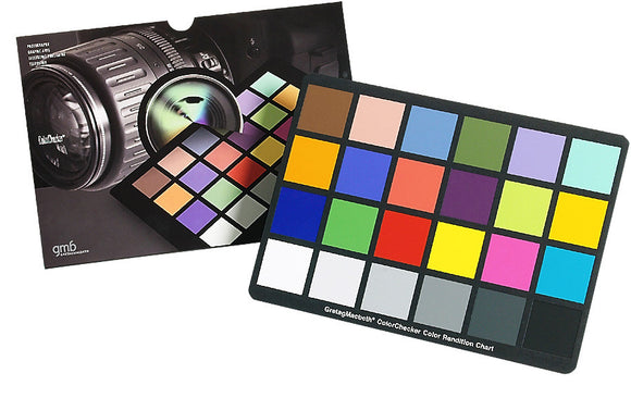 Colorchecker Test Chart Buy Gretagmacbeth 50105 ColorChecker 8-1/2 x 11 Test Chart GRET-50105