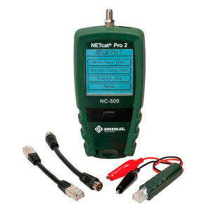 Greenlee NC-500 NETcat PRO VDV Wiring Tester