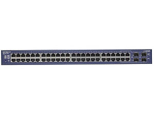 Netgear ProSafe GS748TS Gigabit Stackable Smart Switch