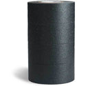 MicroGaffer Black GT-1111 1-Inch x 8-Yard Gaffer Tape 4-Roll Multi-Pack