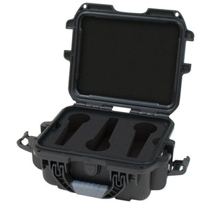 Gator Cases GM-06-MIC-WP Waterproof Mic Case- 6 Mics