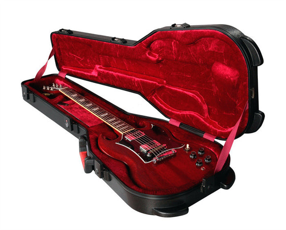 Gator GPE-SG-TSA Gibson SG Guitar Case TSA Latches