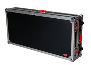 Gator G-TOUR COF-LGCD12 Large Coffin Style DJ case 12 Inch Mixer Section