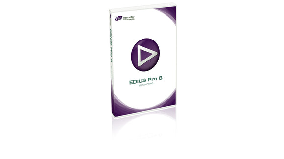 Grass Valley EDIUS Pro 8 Nonlinear Editing Software (Boxed)