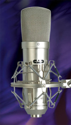 CAD GXL2200 Fixed Cardioid Studio Microphone