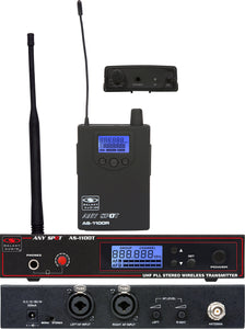 Galaxy Audio AS-1100-4 Wireless Personal Monitor