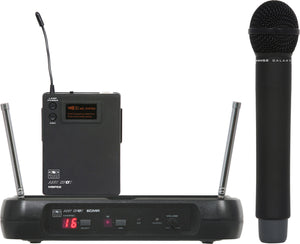 Galaxy Audio ECMR/HH52D ECM Handheld System Freq CODE D