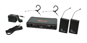 Galaxy Audio EDXR-38-ES-D EDX Wireless Microphone System - Code D Freq. Range 584-607 MHz