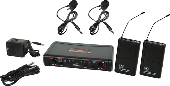 Galaxy Audio EDXR-38VV-N EDX Wireless Microphone System - Code N Freq. Range 518-542 MHz