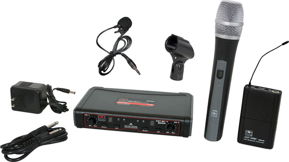 Galaxy Audio EDXR-HHBPV-N EDX Wireless Microphone System - Code N Freq. Range 518-542 MHz