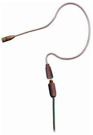 Galaxy Audio ESS Omnidirectional Single-Hook Headset - ECD Cable Beige