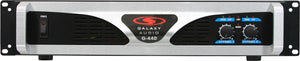 Galaxy Audio G-440 G-Series Stereo 440W Amplifier