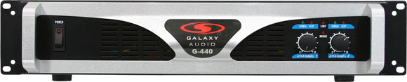 Galaxy Audio G-440 G-Series Stereo 440W Amplifier