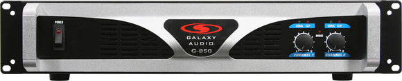 Galaxy Audio G-850 G-Series Stereo 850W Amplifier