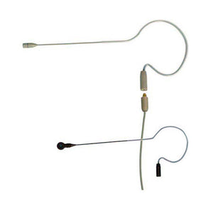 Galaxy Audio HSE Omnidirectional Single-Hook Headset - AKG Cable Beige