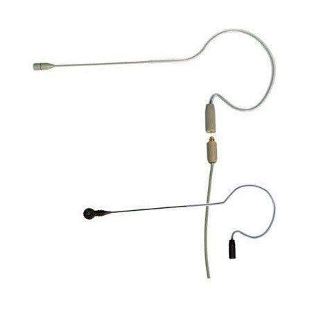 Galaxy Audio HSE Omnidirectional Single-Hook Headset - Shure Cable Beige