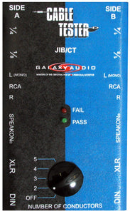 Galaxy Audio Cable Tester