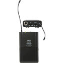 Galaxy Audio TQMBPN4 Quest 8 Belt Pack Transmitter - Frequency N4: 521.85 MHz
