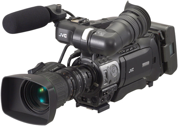 JVC GY-HM710U ProHD Shoulder Camcorder with 14x Canon Lens