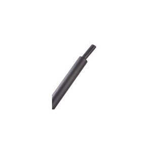 Techflex H2N0-25 Shrinkflex H2N0.25 2-to-1 Polyolefin Heatshrink Tubing 1/4 Inch Nom. Size Black