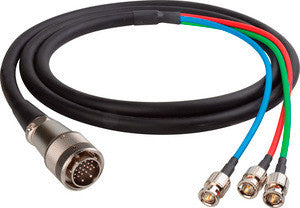 Harmonic 9-Pin to 3BNC Cable 3FT