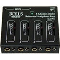 Rolls HA43 PRO 4 Channel Stereo Headphone Amp