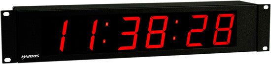 Harris DTD-A19B2 2.3-Inch RED LED Digit Digital Time Display 2RU