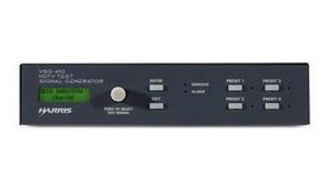 Harris VSG-410 Video (and Audio) Signal Generator