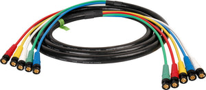 TecNec HDTV 5-Channel BNC Component RGC Cable 3FT