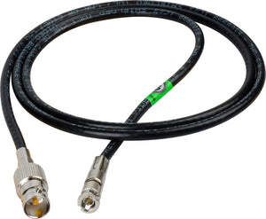 Connectronics High Density HD-BNC Male to Standard BNC Female HD-SDI Cable with Belden 1505A 5 Foot