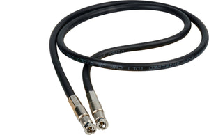 Connectronics High Density HD-BNC Male to HD-BNC Male HD-SDI Cable with Belden 1505A 7 Foot