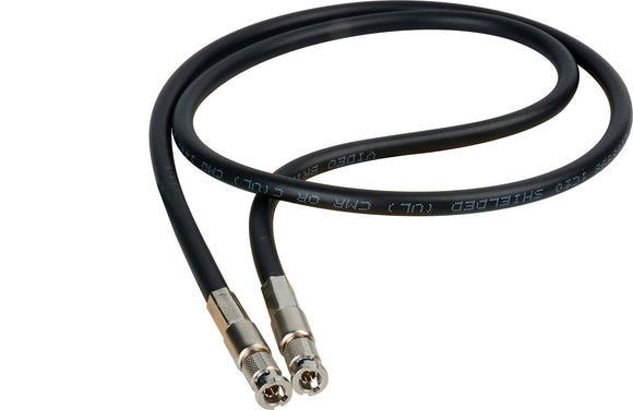 Connectronics High Density HD-BNC Male to HD-BNC Male HD-SDI Cable with Belden 1505A 50 Foot