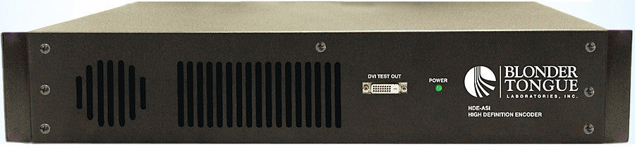 Buy Blonder Tongue HDE-ASI HD/SD/NTSC to MPEG-2 ASI Encoder HDE-ASI
