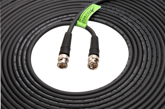 Belden 1505F Super Flexible SDI-HDTV RG59 BNC Cable 1FT