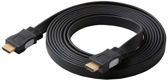 High Speed Flat HDMI Cable Male to Male CL2 6FT